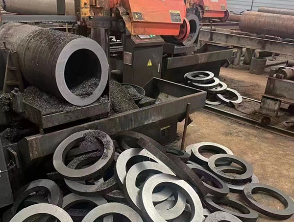 延安20G无缝钢管切割