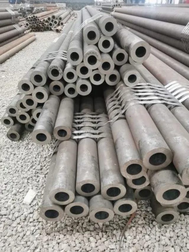 延安15CrMoG合金无缝钢管