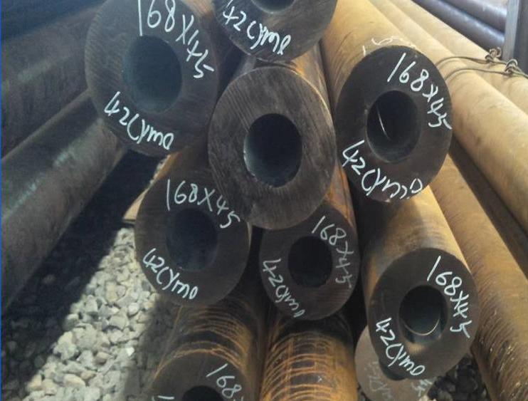 延安42CrMo钢管淬火_高硬度耐磨合金管加工