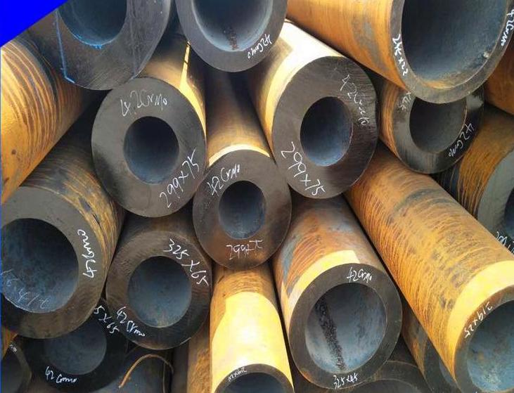 延安42CrMo无缝钢管冲击韧性_低温环境不易断裂管