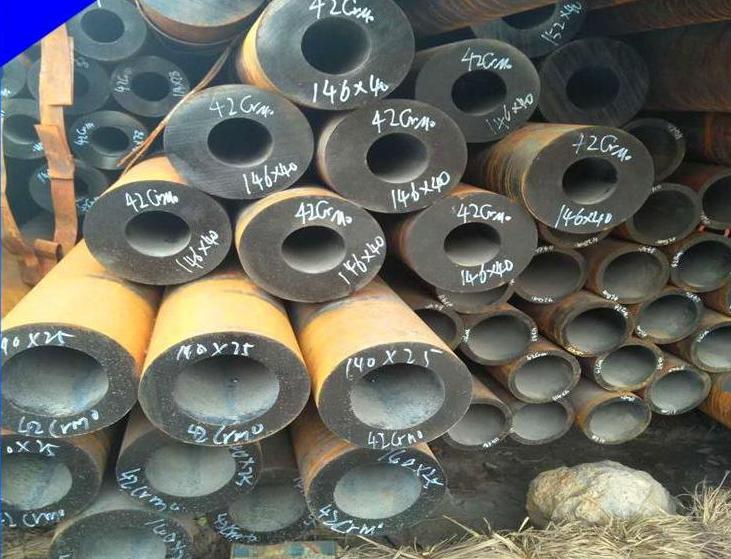 延安耐低温42CrMo厚壁钢管 户外工程适用